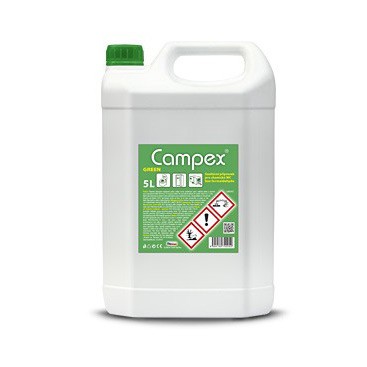 Campex Green 5l do chem. toalet | Náplně do chemických WC Campex Green 5l do chem. toalet | Náplně do chemických WC